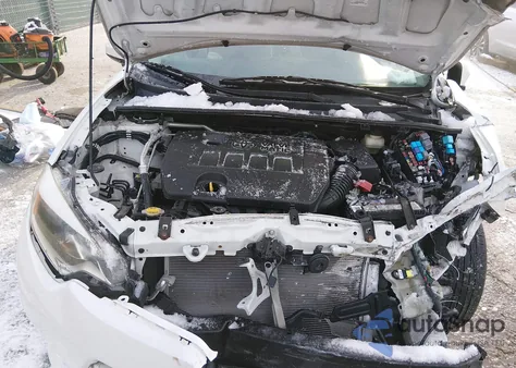 2015 Toyota Corolla Le Eco из США, поврежденный, VIN 5YFBPRHE0FP179339